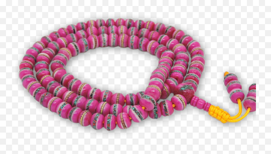 Tibetan Himalayan Yak Bone 108 Beads - Bead Emoji,Braclet That Helps Maintain Emotion