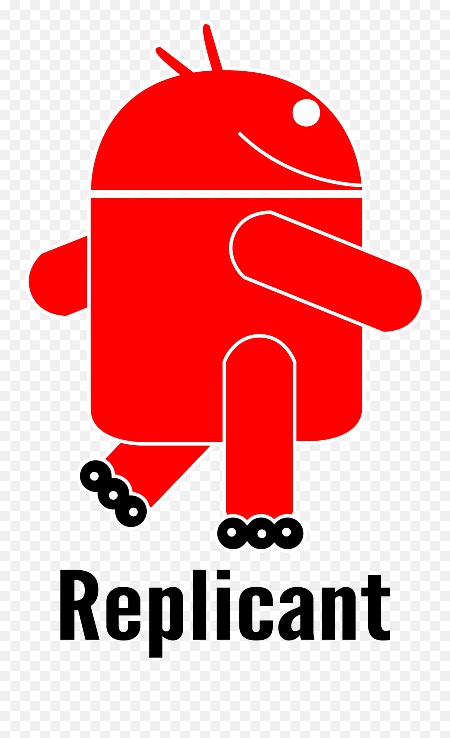 Replicant Operating System - Wikipedia Replicant Logo Emoji,Apple Style Emoticons For Nexus 5 Runnind 6.0.1