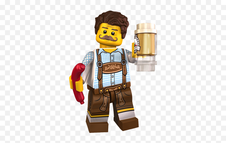 Pin - Lego Minifigure Oktoberfest Emoji,Emotion Visual Lego Man