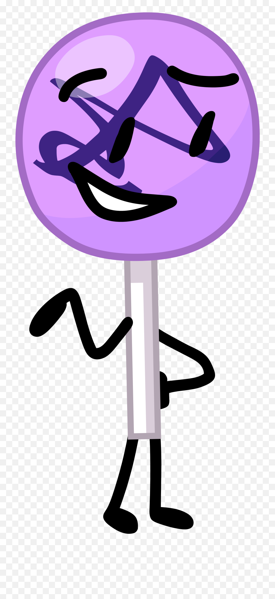 Lollipop Battle For Dream Island Wiki Fandom - Scribble Girl Bfb Emoji,Lollipop Google Emoticons Are For Little Kids
