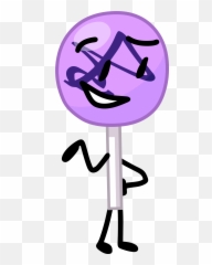 Lollipop Battle For Dream Island Wiki Fandom - Scribble Girl Bfb Emoji,Lollipop Google Emoticons Are For Little Kids
