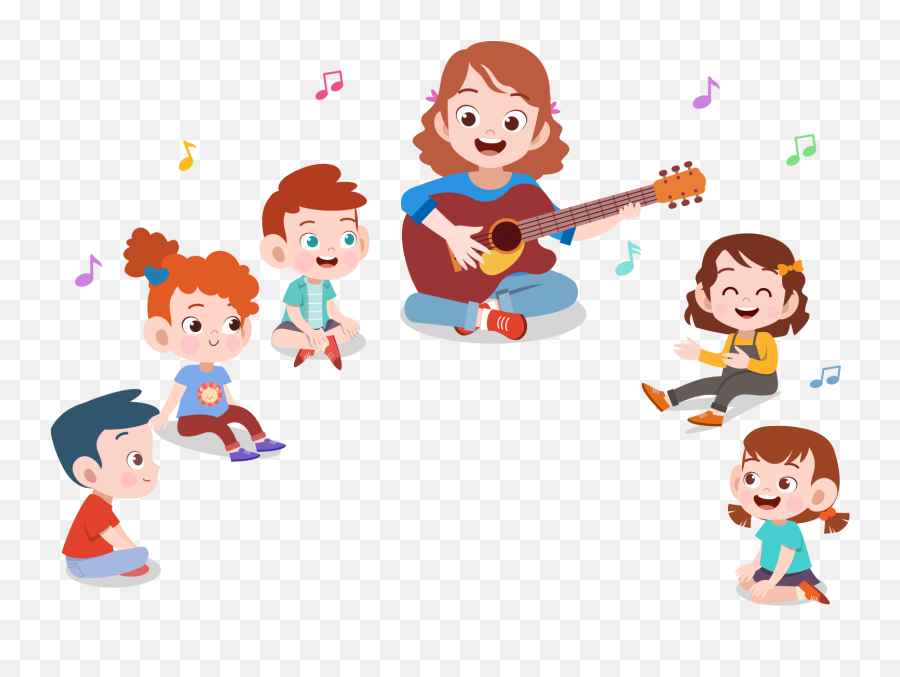 Virtual Online Preschool For Kids - Sign Language Word For Autism Emoji,Emotions Rhyming With Guitar