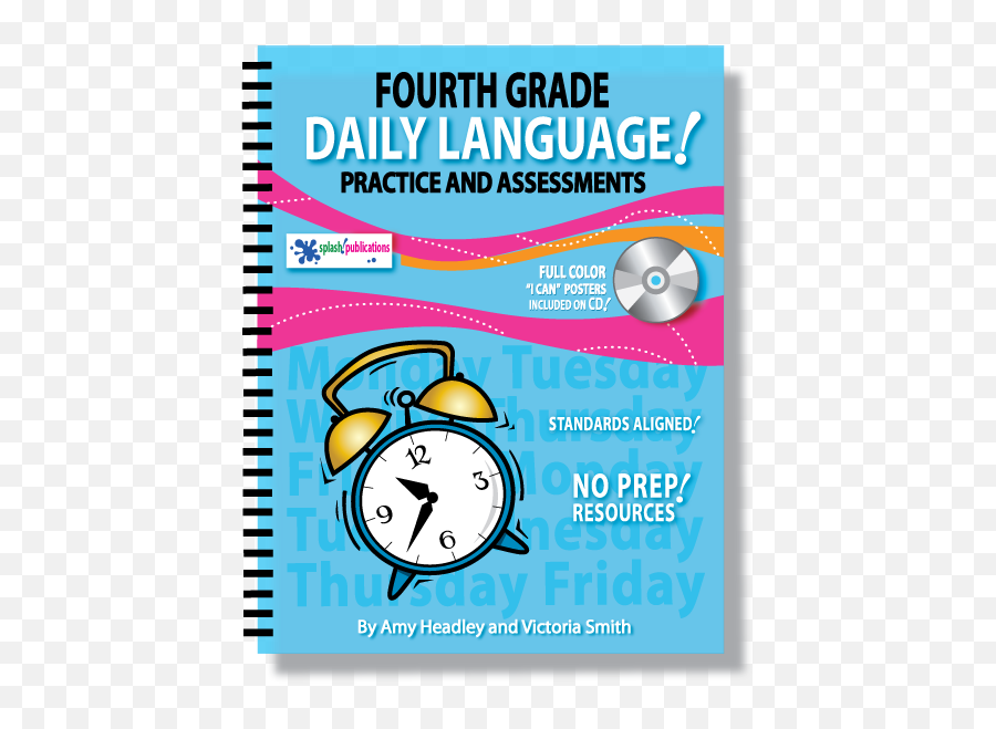 Fourth Grade Daily Language Practice Emoji,1st Day Of 4th Grade Printable Sign With Emojis