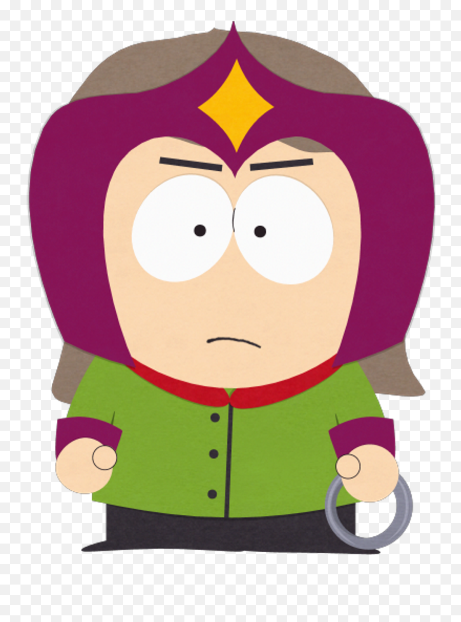 Heidi Turner - Mean Heidi South Park Emoji,Tweek Craig Emojis