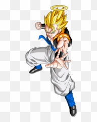 Dragon Ball Fusion Cast Characters - Tv Tropes Dragon Ball Z Gogeta Ssj Emoji,Dbz Fusion Dance Emoticon
