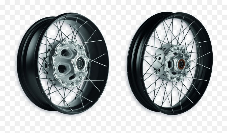 Spoke Rims Chassis And Brake Systems Accessory Ducati - Rim Emoji,High Quality Emotions Wheel