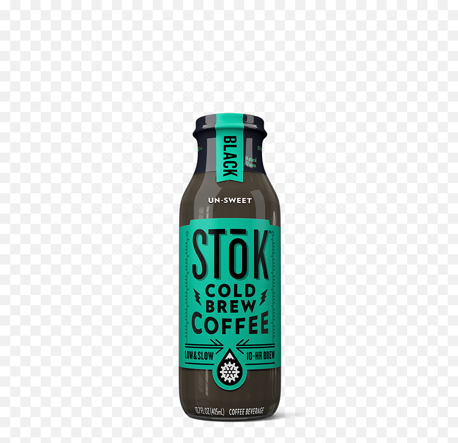 Stk Mocha Creamed Cold Brew Coffee - Energy Shot Emoji,Coke Bottle Emoticons On On Back Of Wrapper