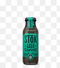 Stk Mocha Creamed Cold Brew Coffee - Energy Shot Emoji,Coke Bottle Emoticons On On Back Of Wrapper