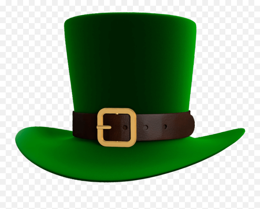 St Patrick Day Green Leprechaun Hat Png - Leprechaun Hat Png Emoji,Leprachauan Emojis