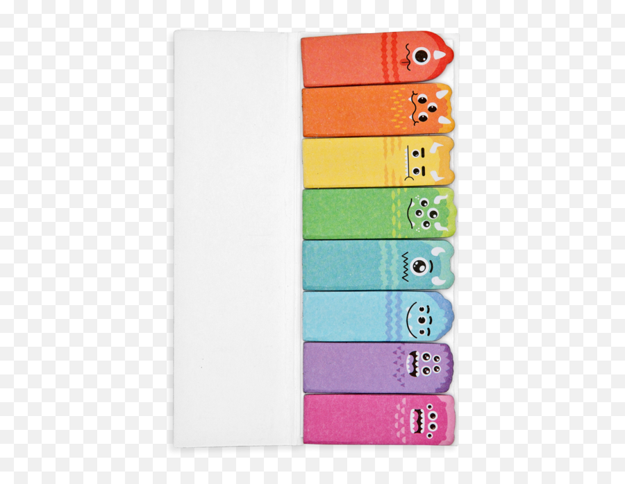 Ooly - Note Pals Sticky Tabs U2013 Pom Paperie Karteczki Samoprzylepne Emoji,How To Make Emoji Bookmark Out Of Sticky Notes