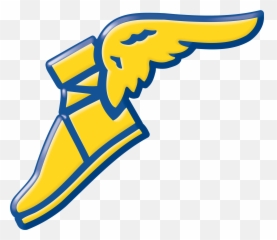 Wings Clipart Shoe - Goodyear Tire And Rubber Company Png Good Year Emoji,Air Blow Emoji Png