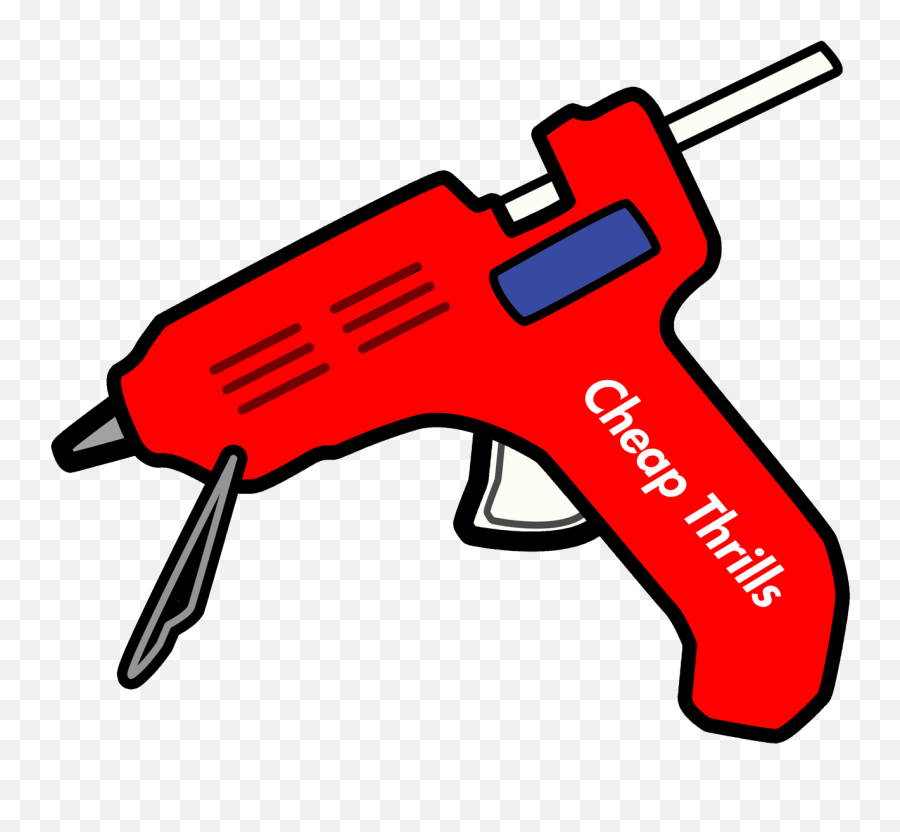 Glue Clipart Glue Gun Glue Glue Gun - Hot Glue Gun Gif Emoji,Guns Emoji