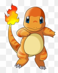 Pokemon Charmander Png Clipart - Charmander Emoji,Charmander Emojis