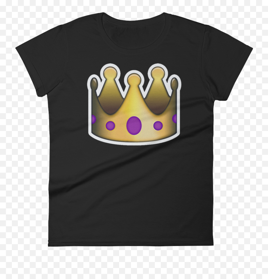 Download Womenu0027s Emoji T Shirt - Car Lover Gift Car Gift For Short Sleeve,Tiara Emoji