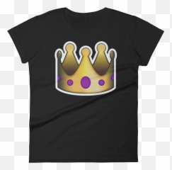 Download Womenu0027s Emoji T Shirt - Car Lover Gift Car Gift For Short Sleeve,Tiara Emoji