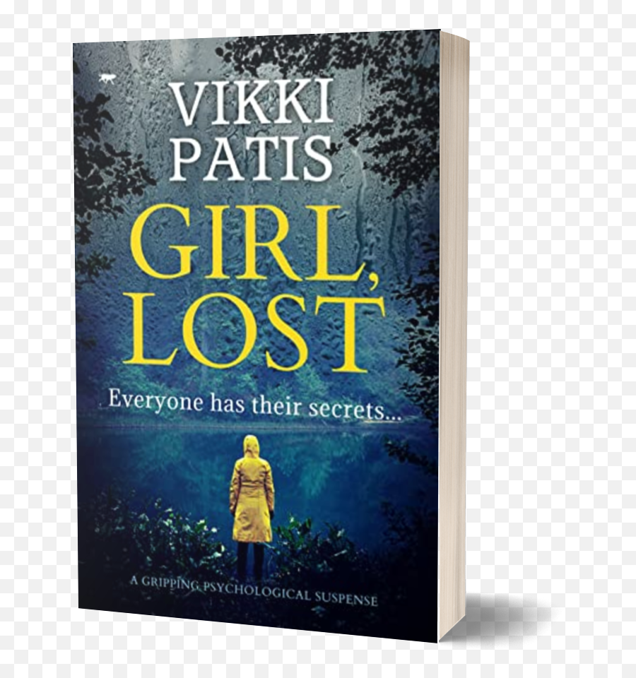 Girl Lost U2013 Vikki Patis - Book Cover Emoji,Watercrystals Emotion