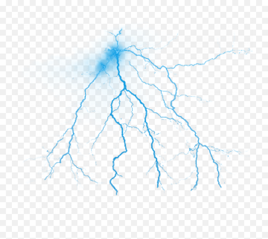 Blue Lightning Transparent Background Png Mart - Transparent Background Lightning Png Emoji,Ff Lightning Emoji
