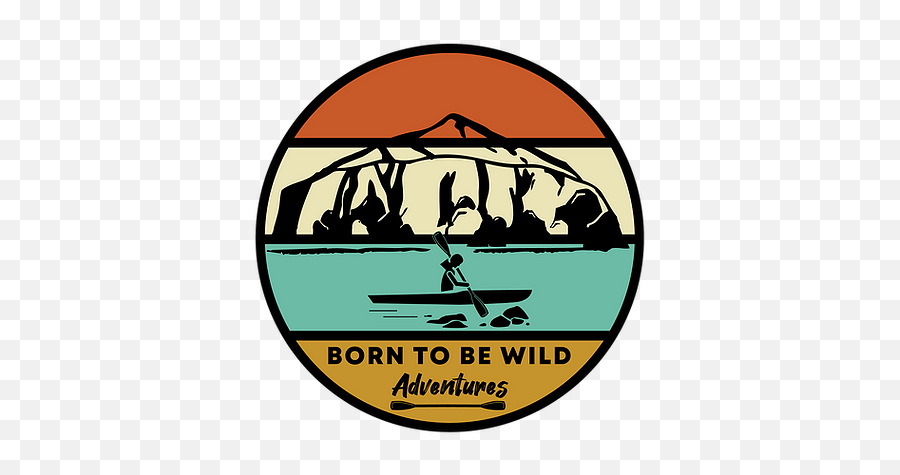 Born To Be Wild Adventures Tours - Authority Magazine Logo Emoji,Beer Kayak Emoticon