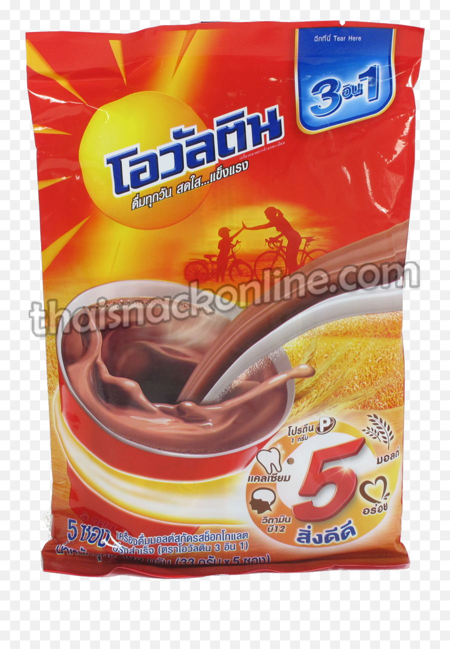 Ovaltine - Ovaltine Thailand Emoji,Does Chocolate Help Mrns Emotions