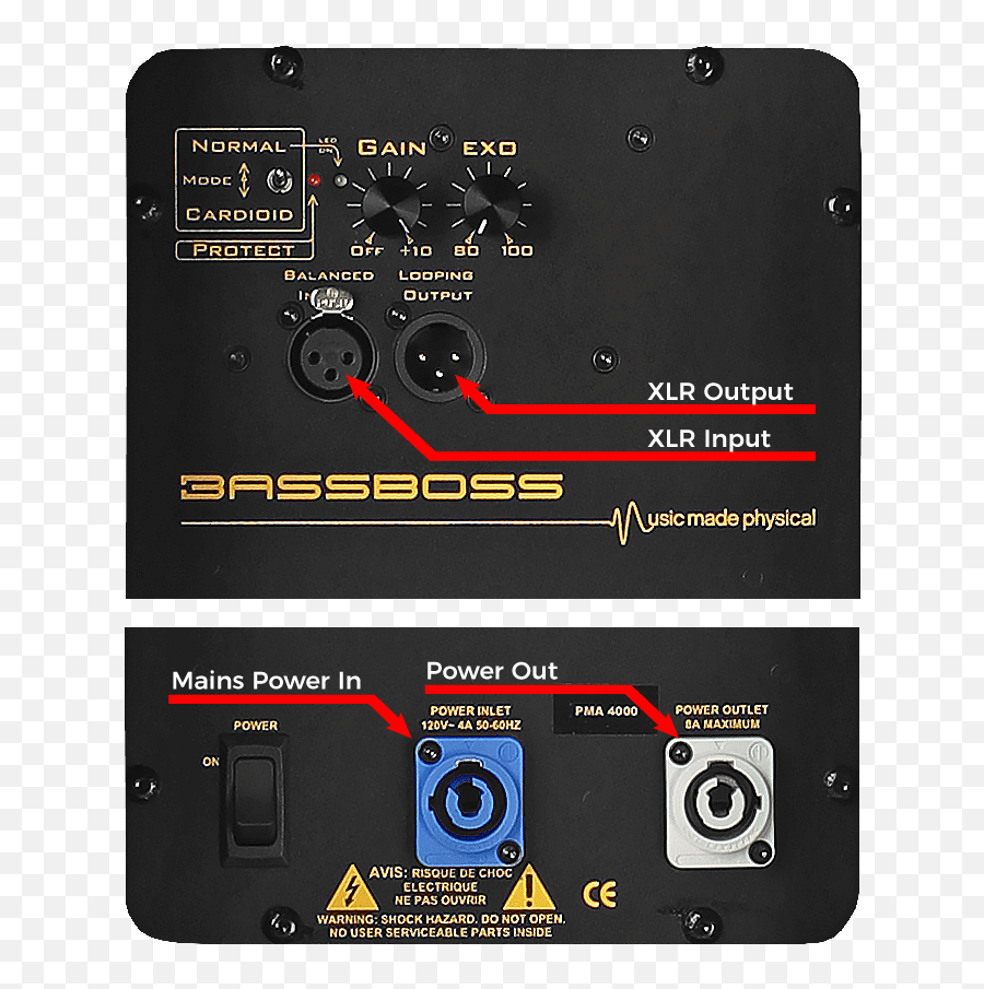 Ssp218 Powered Subwoofer - Language Emoji,Without Fear Without Emotion Technoi