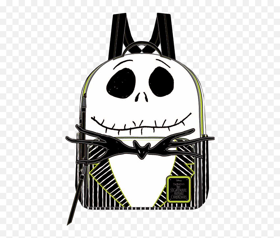 Loungefly Jack Skellington Mini - Jack Skellington Loungefly Backpack Emoji,Jack Skellington Emoji For Messenger