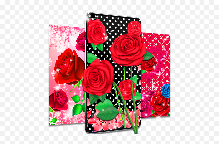 2021 Roses Live Wallpaper Apk Download - New 2021 Beautiful Flowers Emoji,Gean Emoji