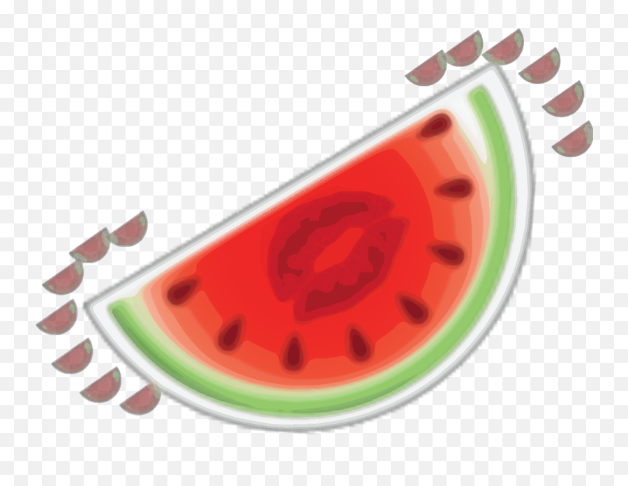 Fruit Stiker Kiss Idk Emoji Sticker By Yup - Fresh,Fruit Emoji