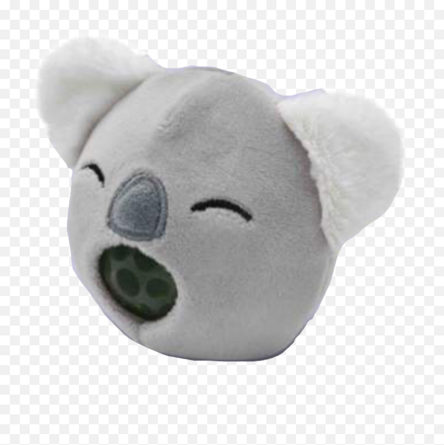 The Most Edited Squishy Picsart - Pbjs Plush Ball Jellies Koala Emoji,Squish Cheeks Emoticon