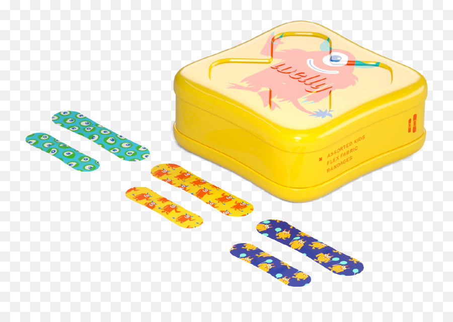 Welly Kids Bravery Badges Monsters 48 - Lunchbox Emoji,Love Emoji Pillow For 1:00