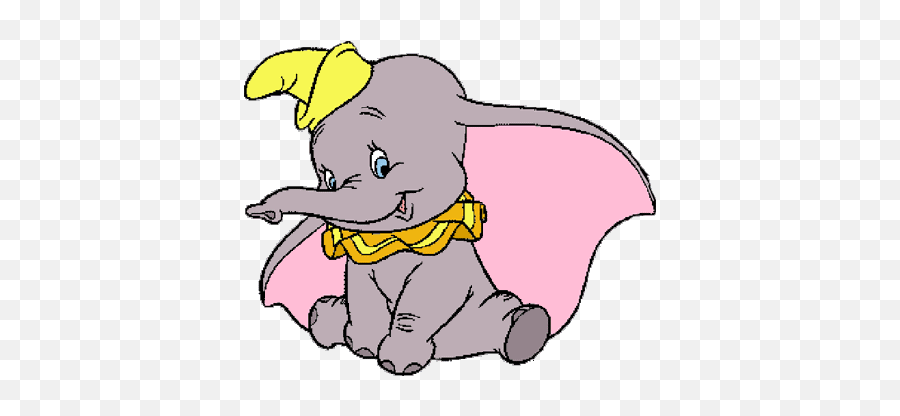 Dumbo 1 - Cia Dos Gifs Clip Art Dumbo Emoji,Harry Potter Emojis 112x112