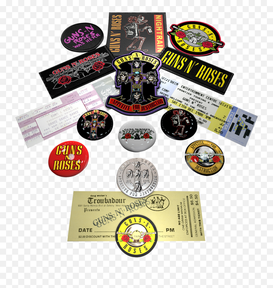 Appetite For Destruction - Guns N Roses Appetite For Destruction Box Set Cassette Emoji,Axl Rose Emotions