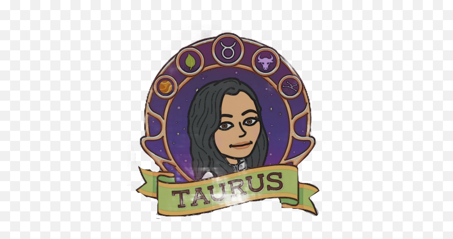 Fun Fact Im A - Zodiac Bitmoji Emoji,Taurus Emoji