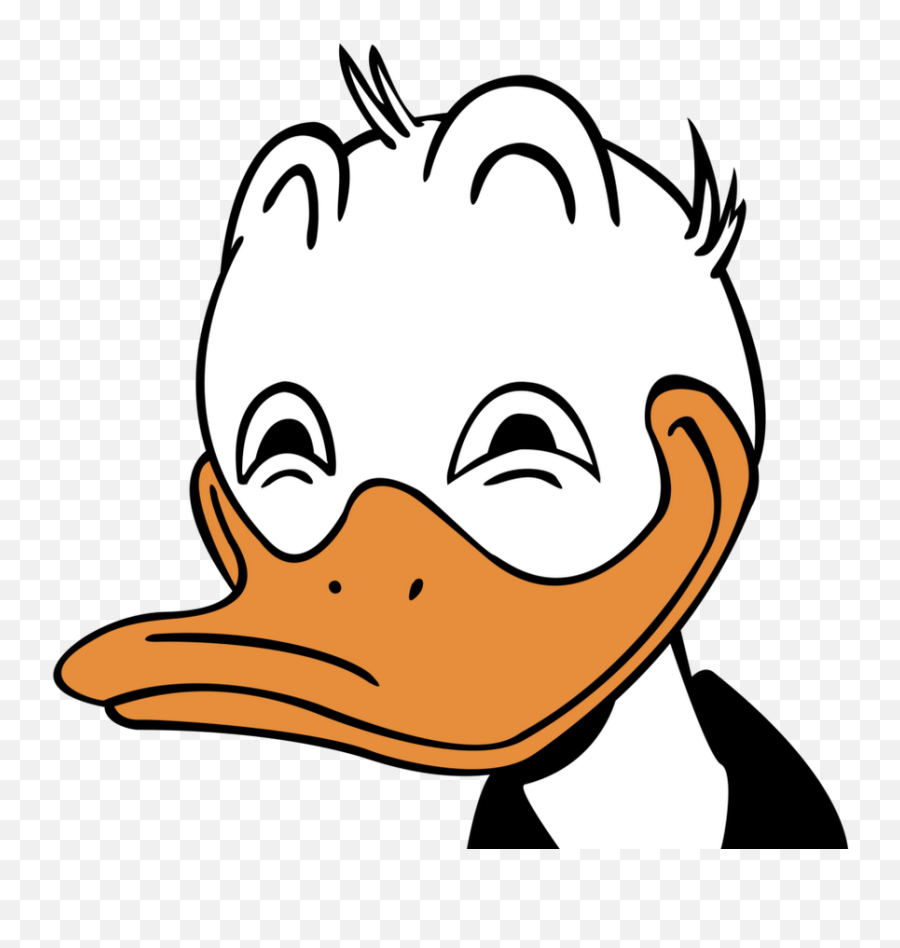 Mq Duck Donaldduck Bird Disney Sticker - Donald Duck Funny Face Emoji,Donald Duck Emoji
