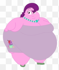 2318686 - Artistlouey Artistneongothic Bbw Belly Big Fictional Character Emoji,Watch 
