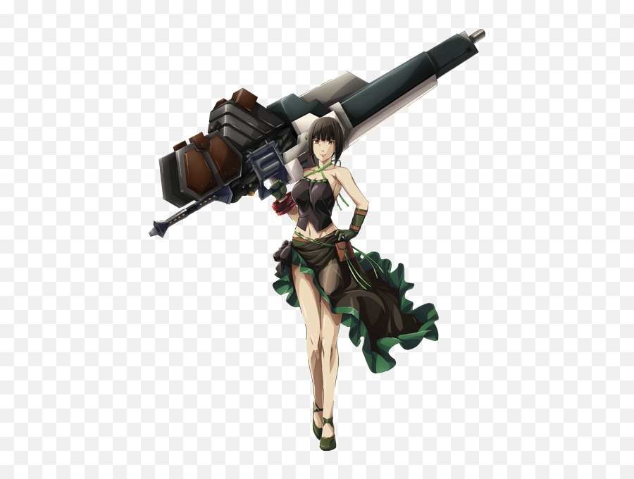 Sakuya Tachibana - God Eater Anime Characters Emoji,God Eater Multiplayer Emotions