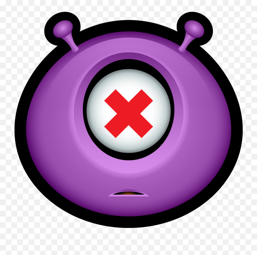 Monster Avatar Alien Monsters - Avatar Cyclops Emoji,Dead Bones Emoticon