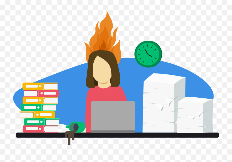 Are You Experiencing Job Burnout - Timecamp Language Emoji,Cartoon Emotion Task ???