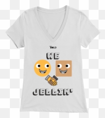 We Jellinu0027 Womenu0027s T - Shirt Livit Bold 2 Colors Emoji,Bold Emoticon