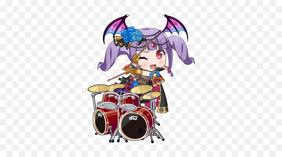 Show Me Your Dragons Named After A Chara Dragon Share - Bandori Ako Chibi Emoji,Drummer Emoji