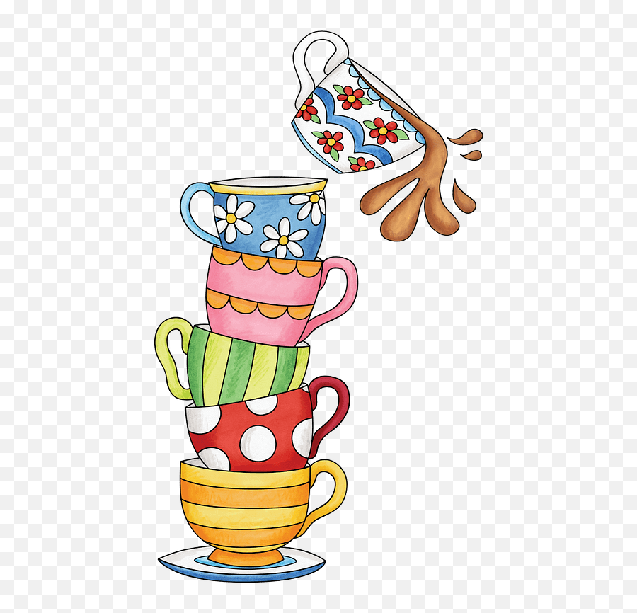 Japanese Honeymoon Phase - Tea Cups Clipart Emoji,Groan Emoji