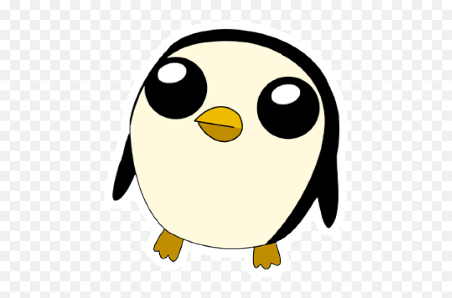 Sticker Maker - Gunter Adventure Times Gunter Adventure Time Png Emoji,Whatsapp Emoticons Penguinpng