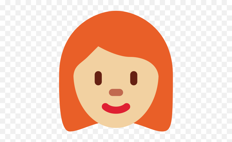 U200d Woman Medium - Light Skin Tone Red Hair Meaning And Emoji,Emojis Haciendo Figuras