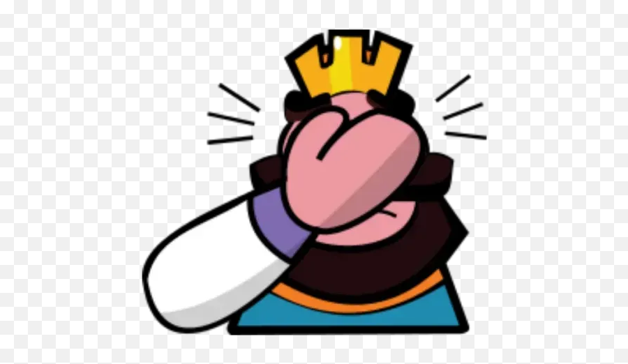 Clash Royale Sticker Pack - Stickers Cloud Emoji,Coc Emoji Name