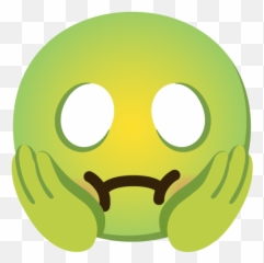 Emoji Mashup Bot On Twitter Nauseated Horrified U003du2026,Images Of Sick Emojis