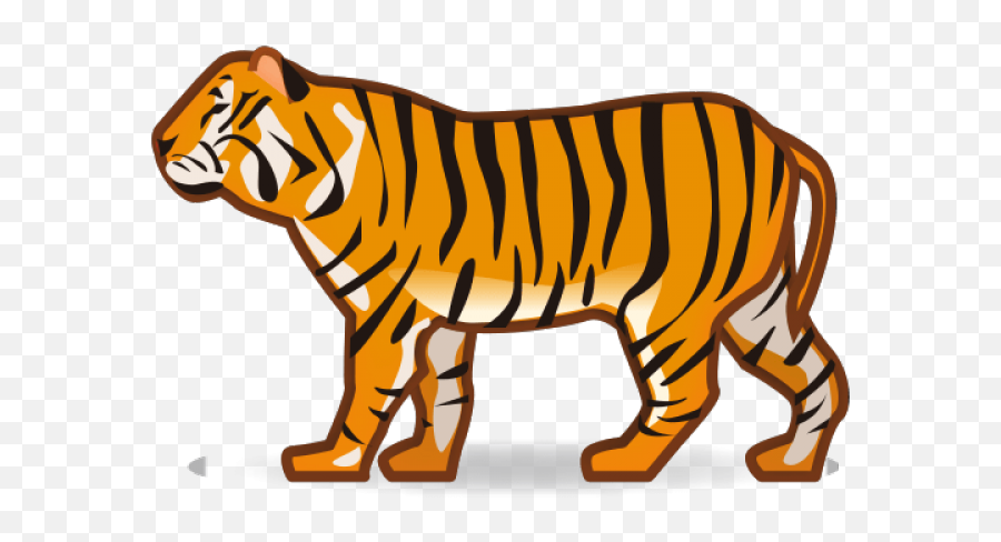Tiger Emoji Clipart - Full Size Clipart 3710857 Pinclipart Tiger Emoji Png Phone,Emoji Clipart