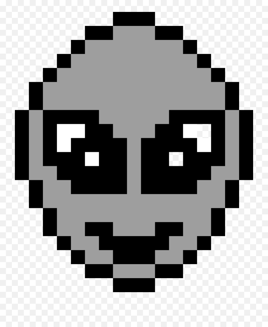 Pixilart - Emoji By Be83 Pokemon Pixel Art Minecraft,Alien Text Emoticon