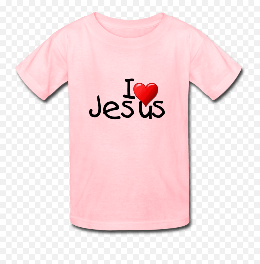 Boysu0027 Clothing 2 - 16 Years I Love Heart Jesus Kids Tshirt Emoji,Mom's Spaghetti Emoji