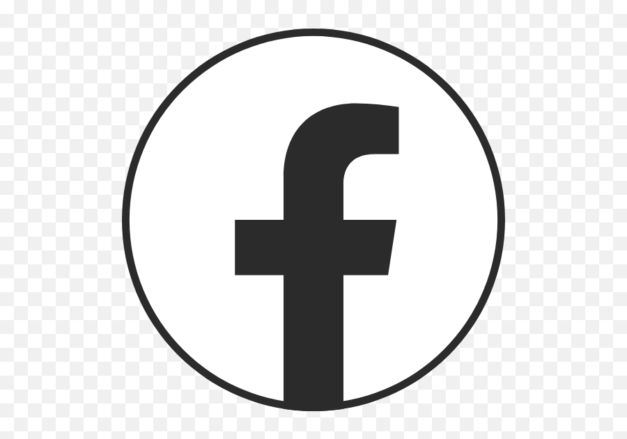 Circle Tall Facebook Graphic - Facebook Logos Free Emoji,Cross Emoticon For Instagram