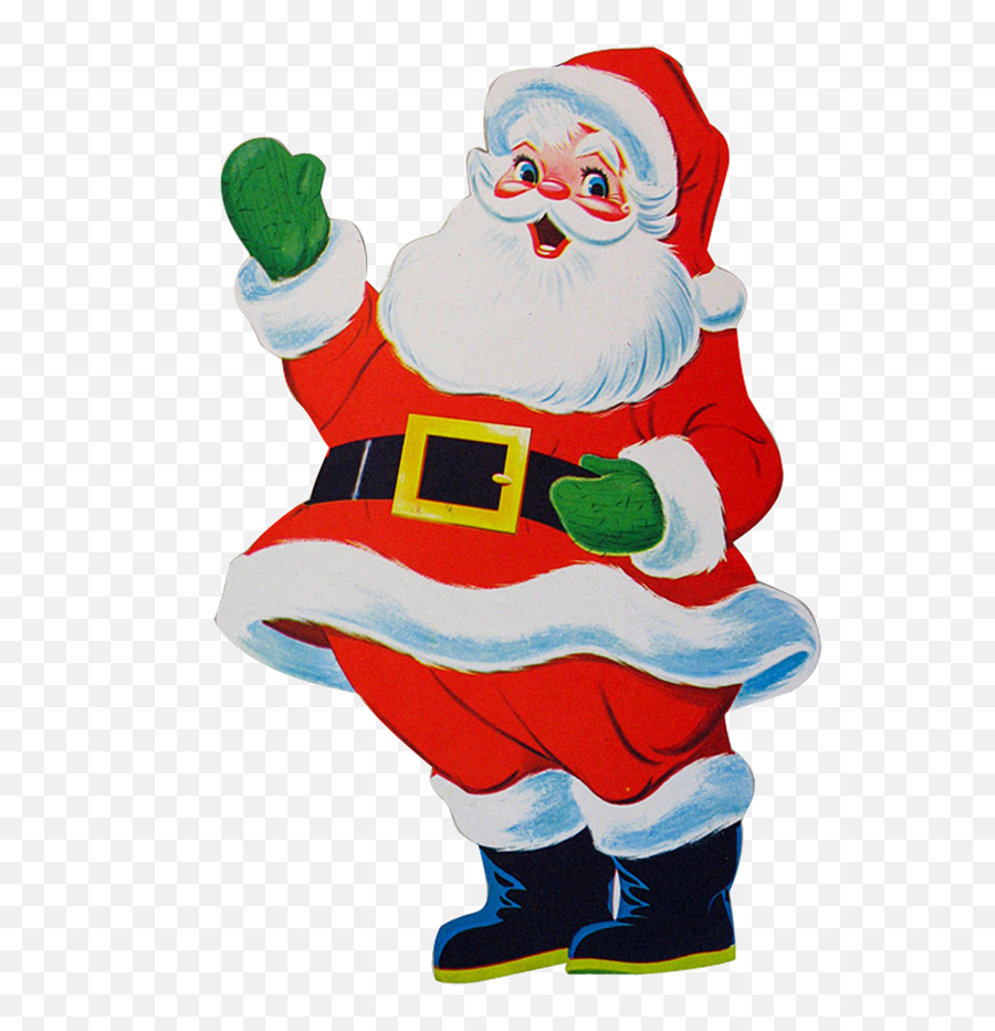 Sad Santa Claus Clipart - Clip Art Library Emoji,Traditional Christmas Card Emoticon