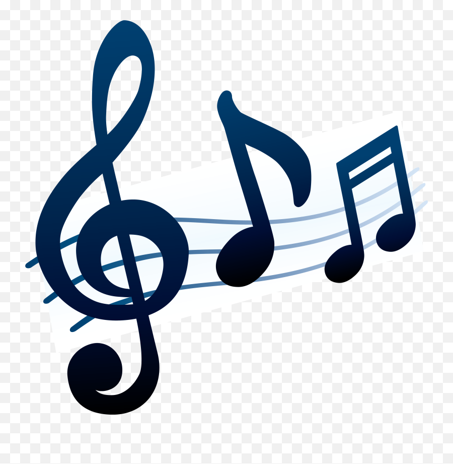 Musical Note Musical Theatre Scale Clip Art - Music Sign Emoji,Emoticon Musicalnote